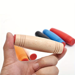 Flip Wooden Stick Decompression Toy Stress Relief Fidget Toy