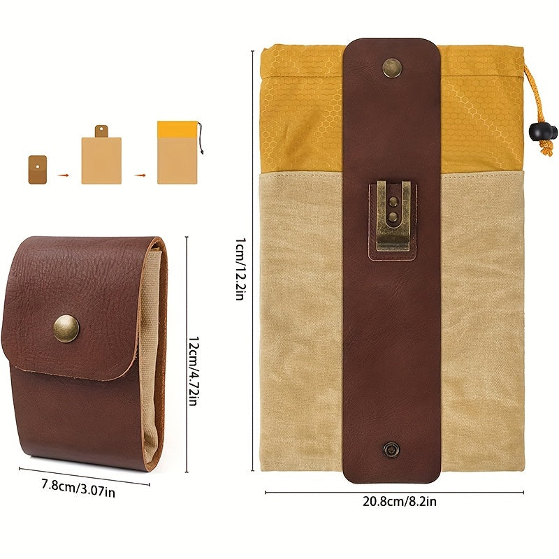 Folding Foraging Bag Waist Hanging Fruit Picking Bag