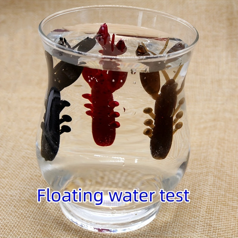10pcs Floating Soft Bait Bionic Insect Lure Fishing Tackle Seawater Freshwater