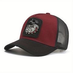 Cartoon Animal Snapback Baseball Cap Hip Hop Mesh Hat