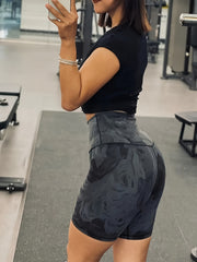 High Waist Fitness Running Shorts Women's Activewear
