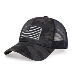 Men's Embroidered Cotton Baseball Cap
