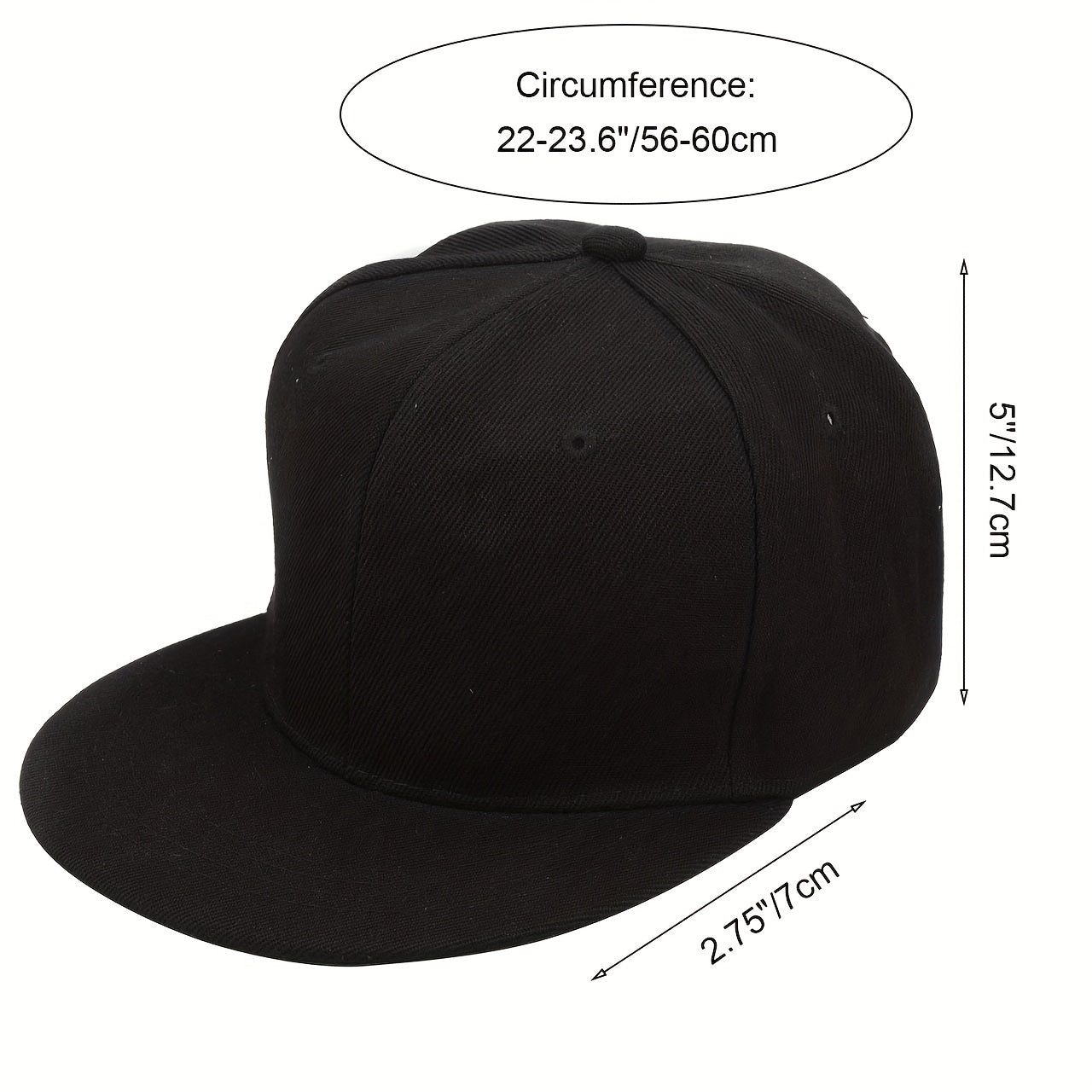 Colorful Flat Brim Hip hop Baseball Cap Sun Hat