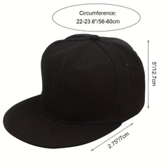 Colorful Flat Brim Hip hop Baseball Cap Sun Hat