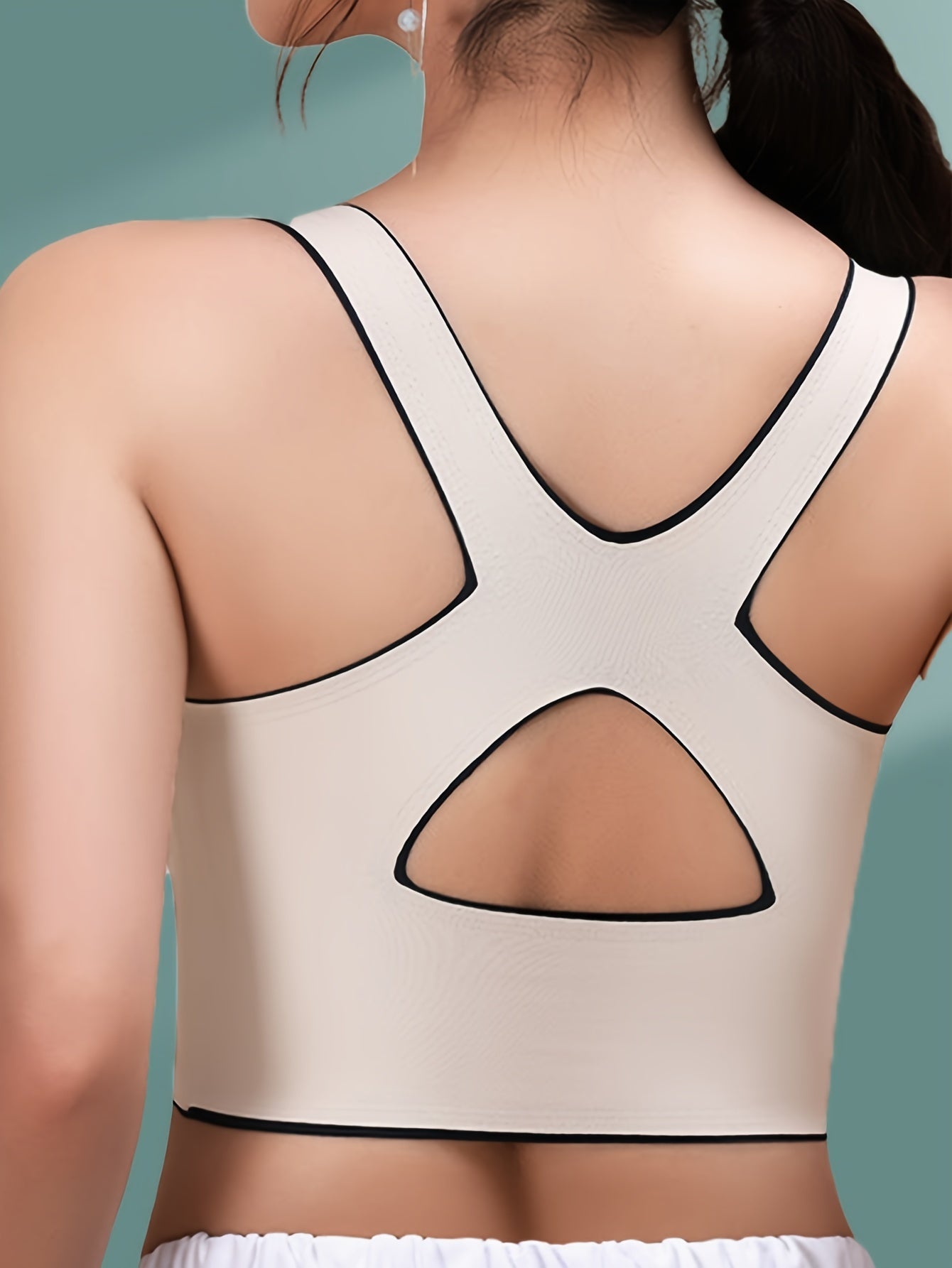 Wireless Sports Bra Push Up Lingerie