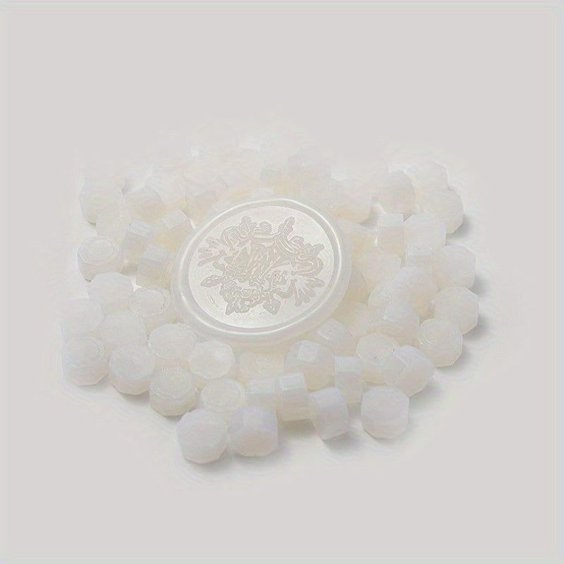 250g 750pcs Retro Sealing Wax Seal Stamp Wax Beads Scrapbook Material