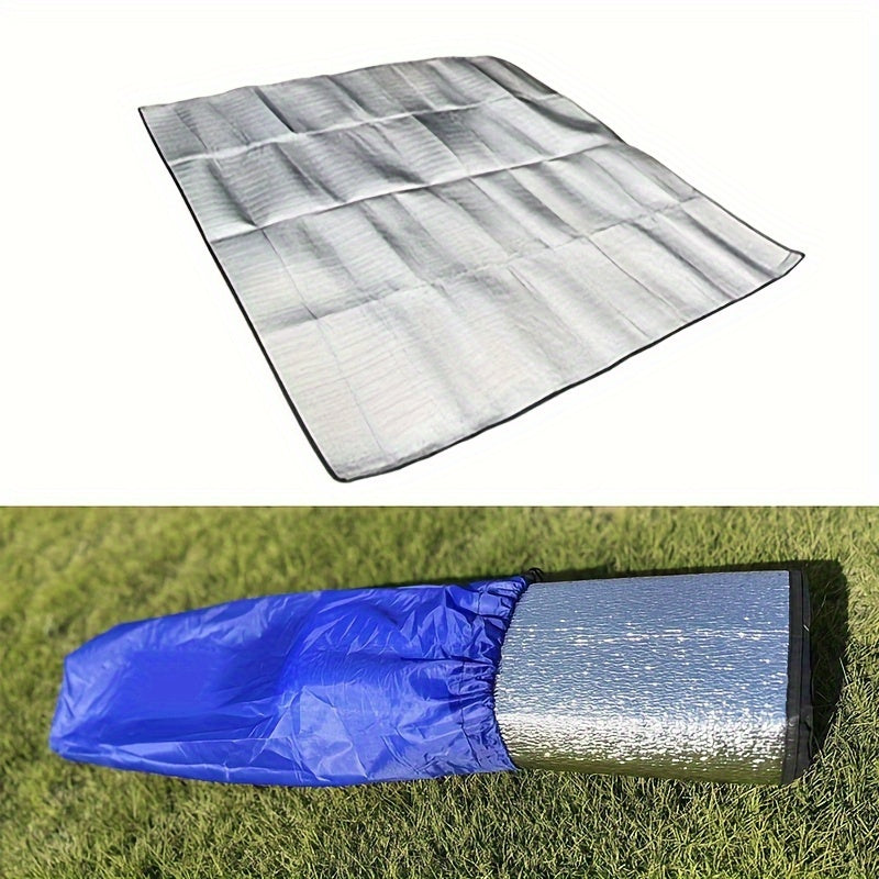 Waterproof Camping Sleeping Mat Aluminum Foil Foldable Moisture proof Pad