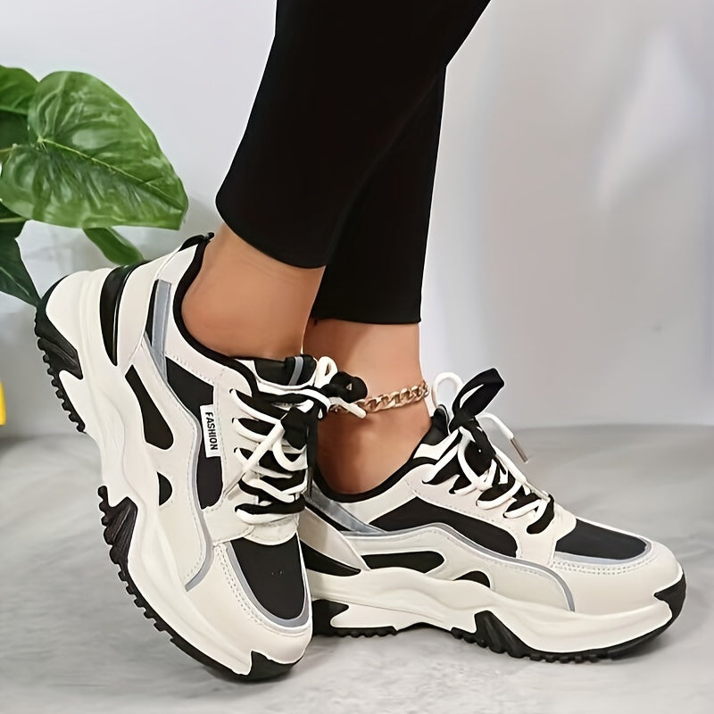 Women's Breathable Running Sneakers for Gym Tennis