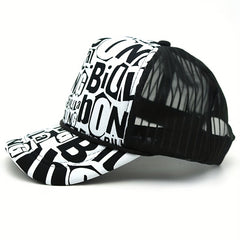 Hip Hop Graffiti Baseball Cap Unisex Trucker Hat