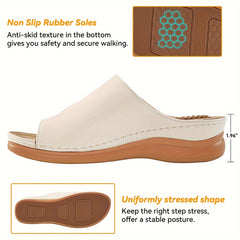 Non Slip Massage Sports Sandals Arch Support Outdoor Slippers