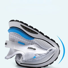 Men's Air Cushion Running Shoes for Outdoor Activities