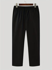INCERUN Wide Leg Baggy Casual Pants Men Harajuku Style Sweatpants