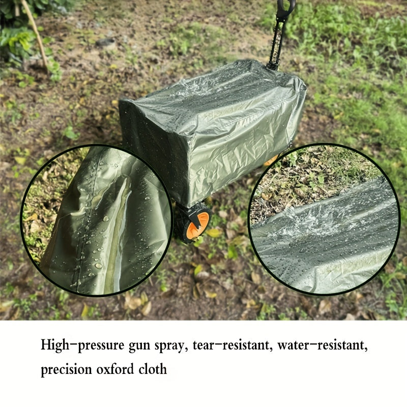 Folding Station Wagon Cover 210D Heavy duty Foldable Heat Insulation Cover
