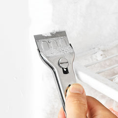 1pc Multifunctional Stainless Steel Cleaning Shovel for Household Cleaning
