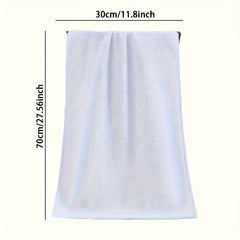12pcs Flannel Face Cloths for Salon Gym Spa Use