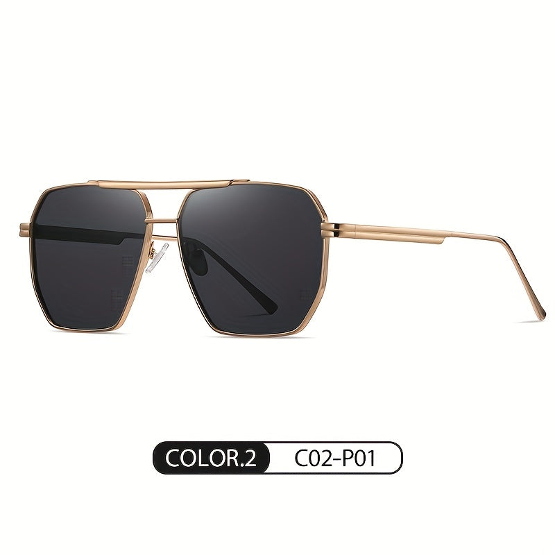 Men's Polarized Driving Sunglasses for Holiday Festivals