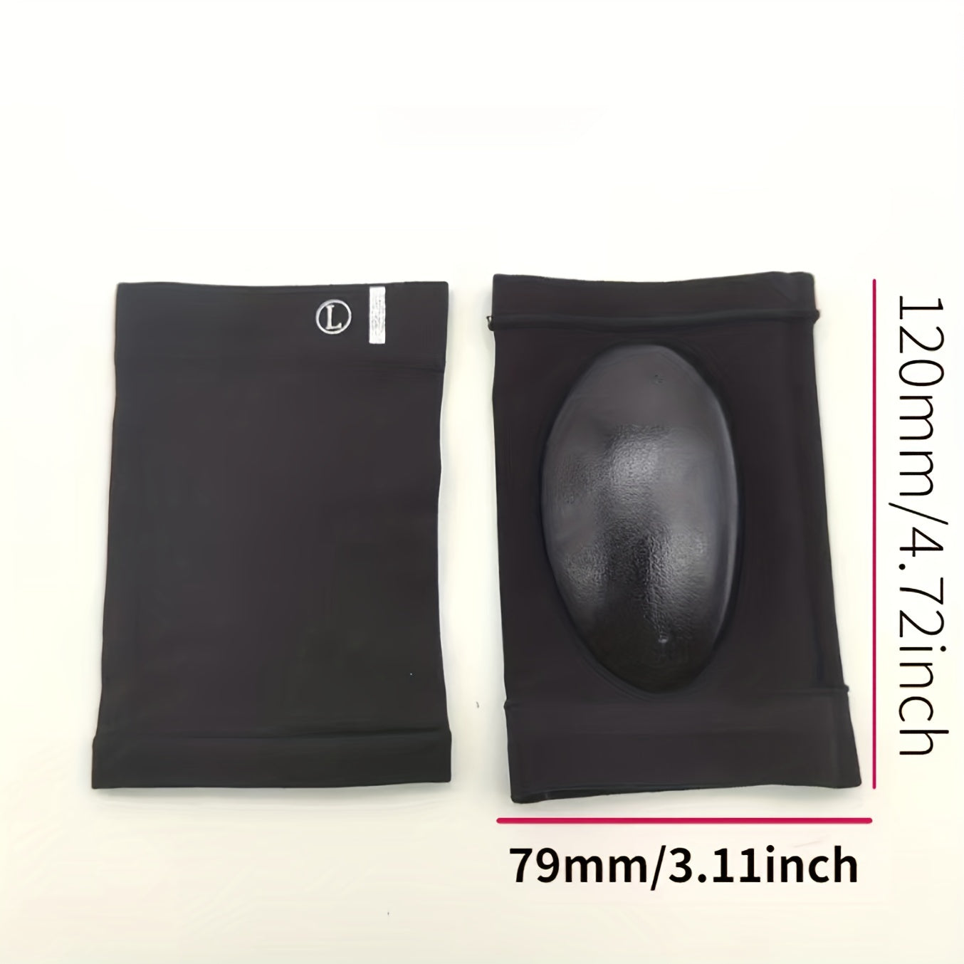 2pcs Arch Support for Flat Feet - Breathable Elastic for Casual Shoes