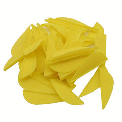 50pcs Plastic Feather Arrow Archery DIY Accessory for Compound Bow