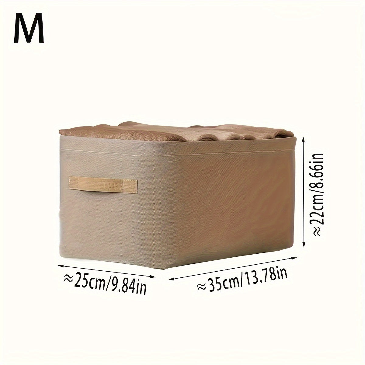 Waterproof Cabin Storage Box Underwired with Handle Foldable Multiple Size