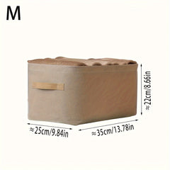 Waterproof Cabin Storage Box Underwired with Handle Foldable Multiple Size