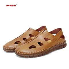 Men's Closed Toe Outdoor Casual Sandals