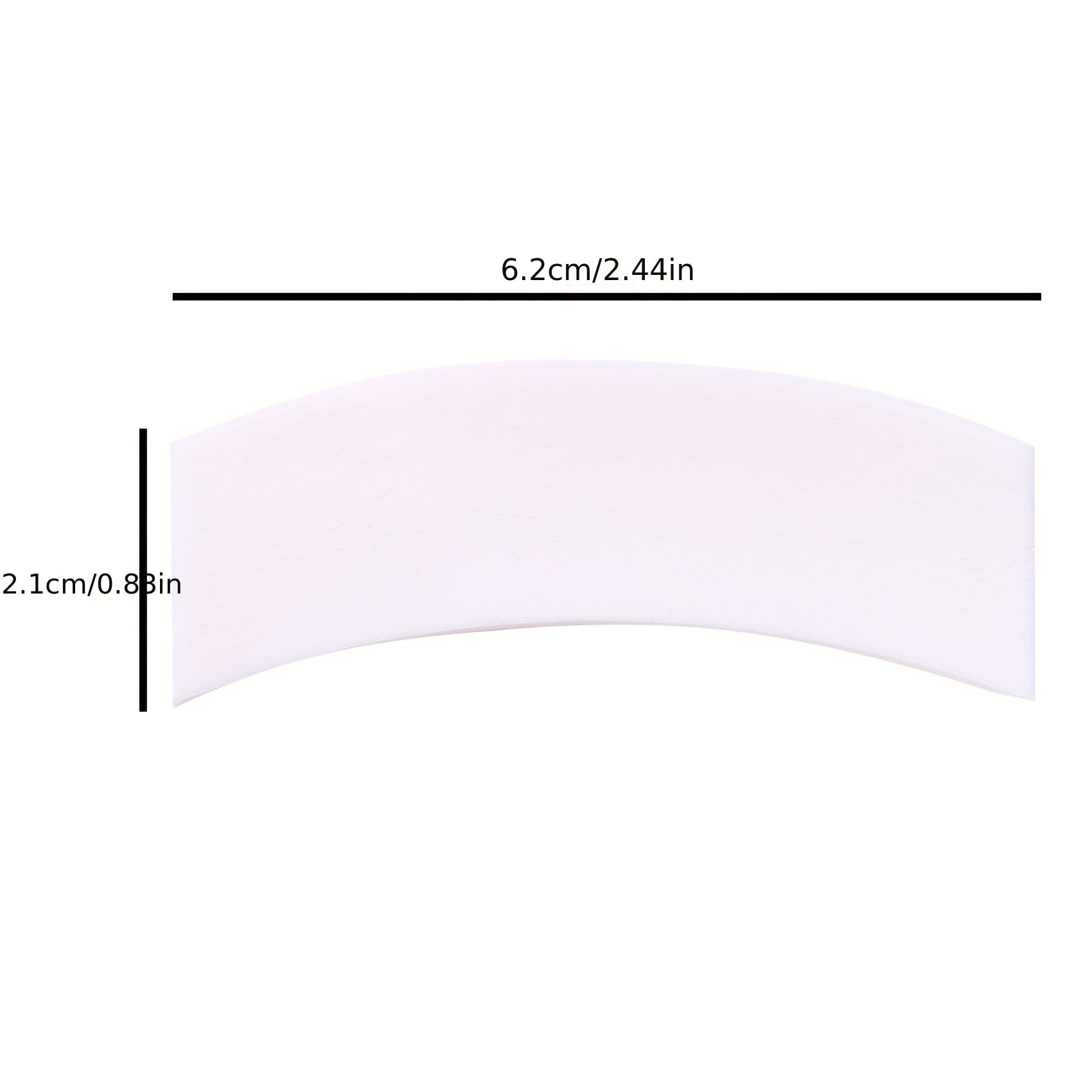 110 Pcs Eye Gel Pads Under Eye Gel Pads for Eyelash Extension