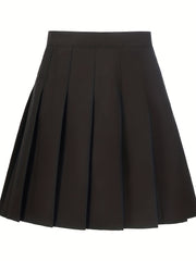 Girls Tennis Skirt High Waisted Athletic Golf Skorts With Shorts