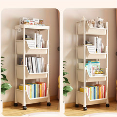3-Layer Storage Shelf for Kitchen, Office, Dorm - Floor Standing, Portable