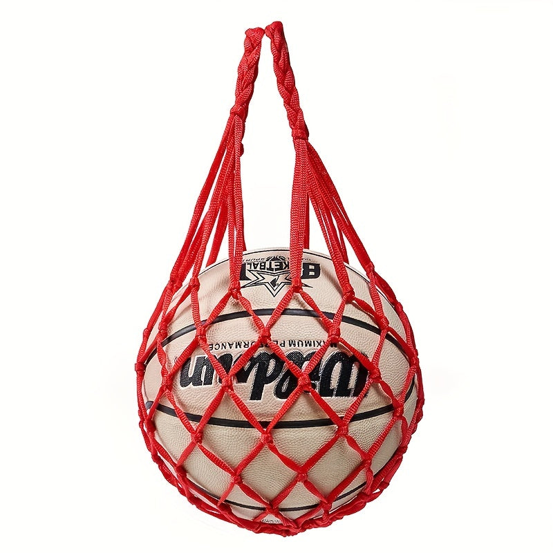 3pcs Basketball Storage Net Bag Football Net Bag Ball Storage Bag