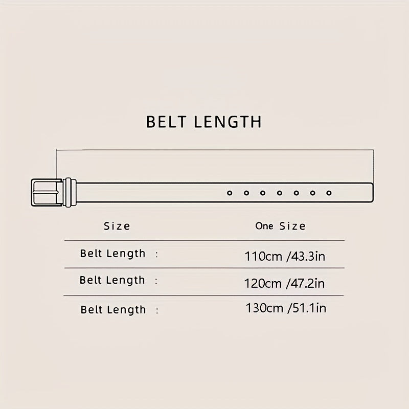 Men's Stylish Buckle Belt for Party Holiday