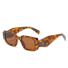 Women's Square Sunglasses Small Frame Boho Stylish Shades