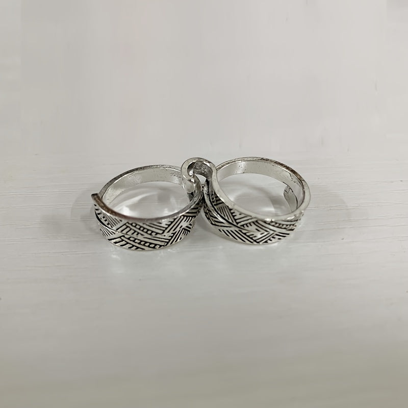 Adjustable Crochet Tension Ring Finger Clip Crochet Thimble