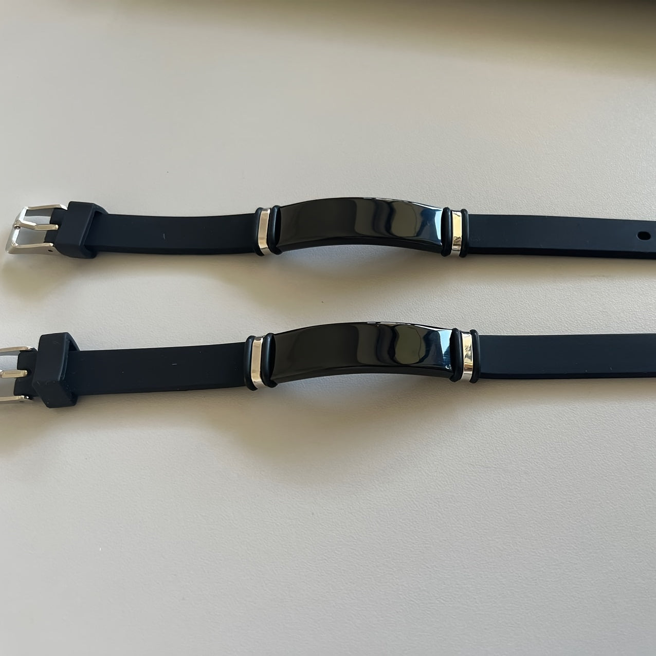 1pc Stainless Steel Couple Wristband Bracelet Jewelry