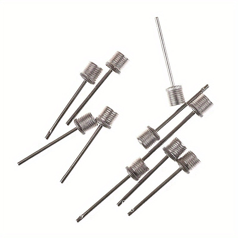 10pcs Stainless Steel Air Pump Needle for Ball