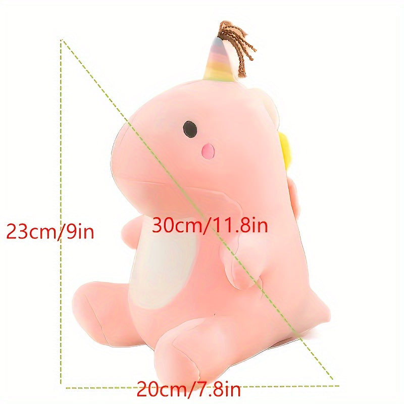 Dino Candy Plush Pillow Toy