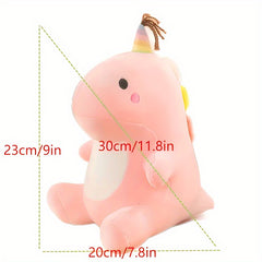 Dino Candy Plush Pillow Toy