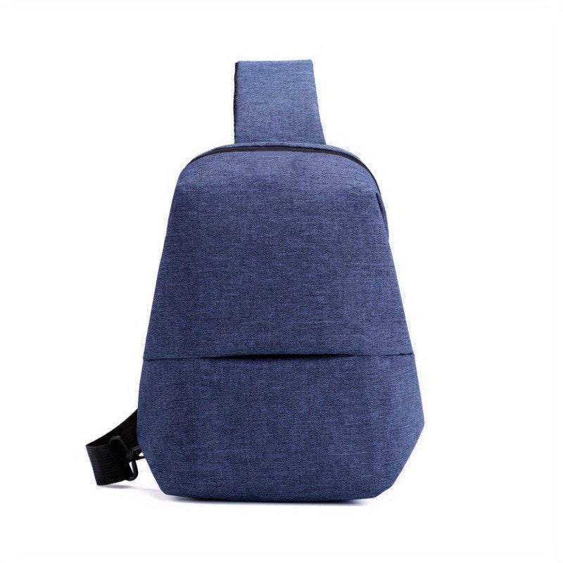 Large Capacity Crossbody Sling Bag Heavy Duty Chest Shoulder Bag