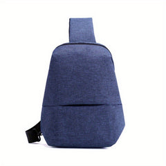Large Capacity Crossbody Sling Bag Heavy Duty Chest Shoulder Bag