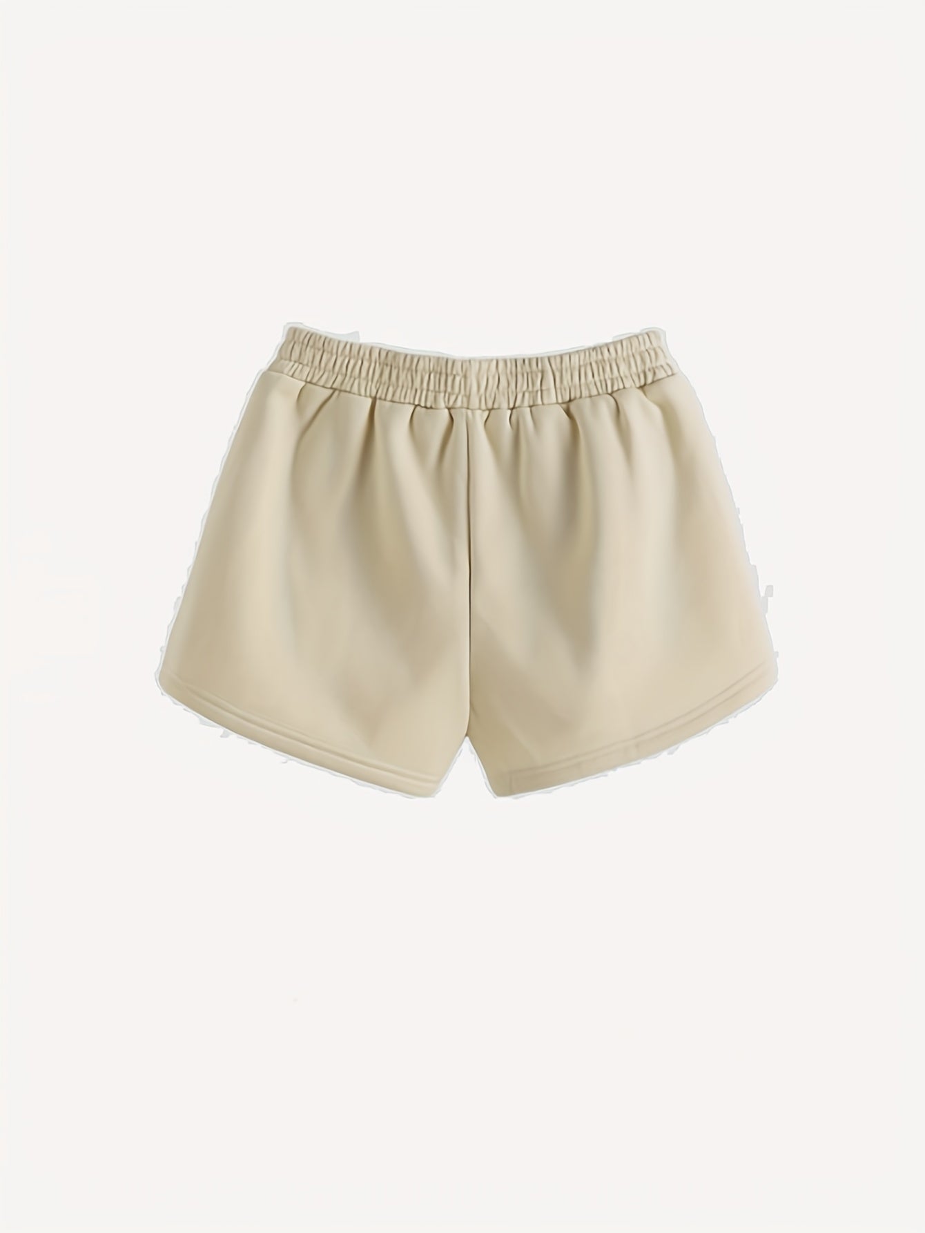 Casual Outfits: Solid Hoodie & Shorts Set