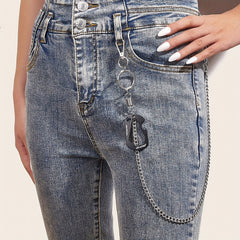 Charm Pant Chain Stylish Metal Hip Hop Jeans Chain Streetwear Accessories