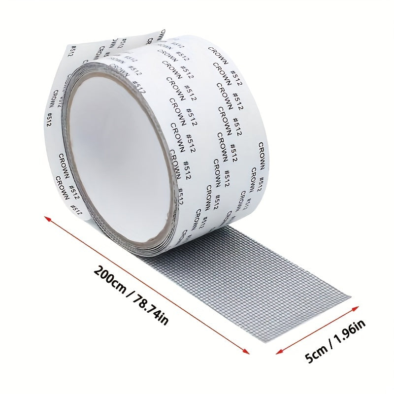 Repair Tape Self-adhesive Net Door Fix Patch Anti Insect Mosquito Mesh