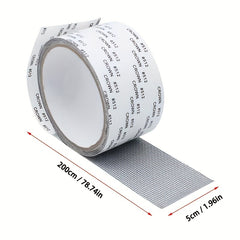 Repair Tape Self-adhesive Net Door Fix Patch Anti Insect Mosquito Mesh
