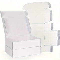 Small Mailer Boxes 100pcs Corrugated Cardboard for Business Packaging