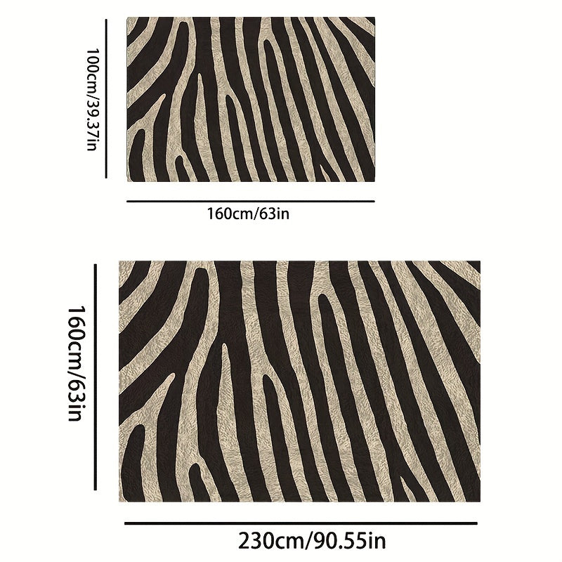 Large Reversible Mats Non slip Plastic Rug Modern Area Rug