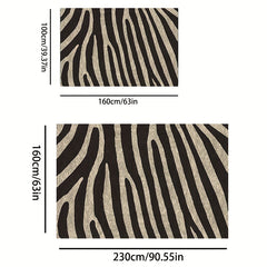 Large Reversible Mats Non slip Plastic Rug Modern Area Rug