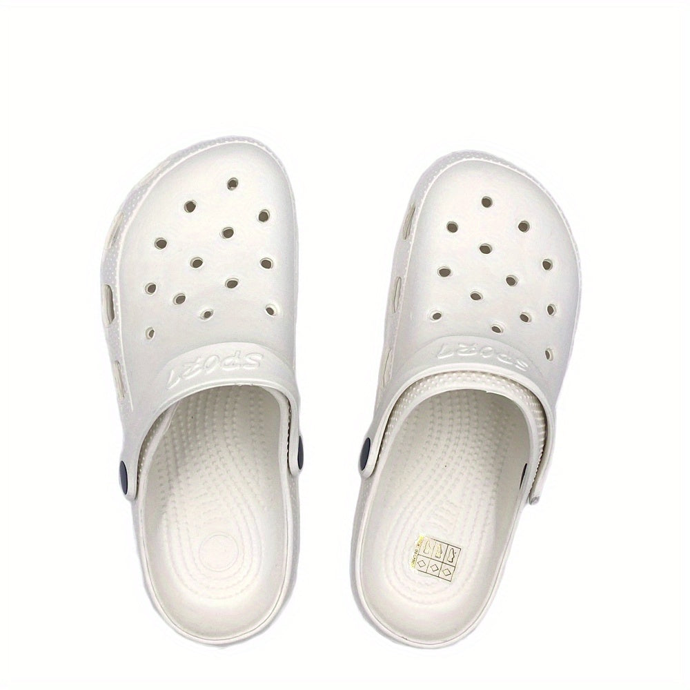 Women's Hollow Out Closed Toe Clogs