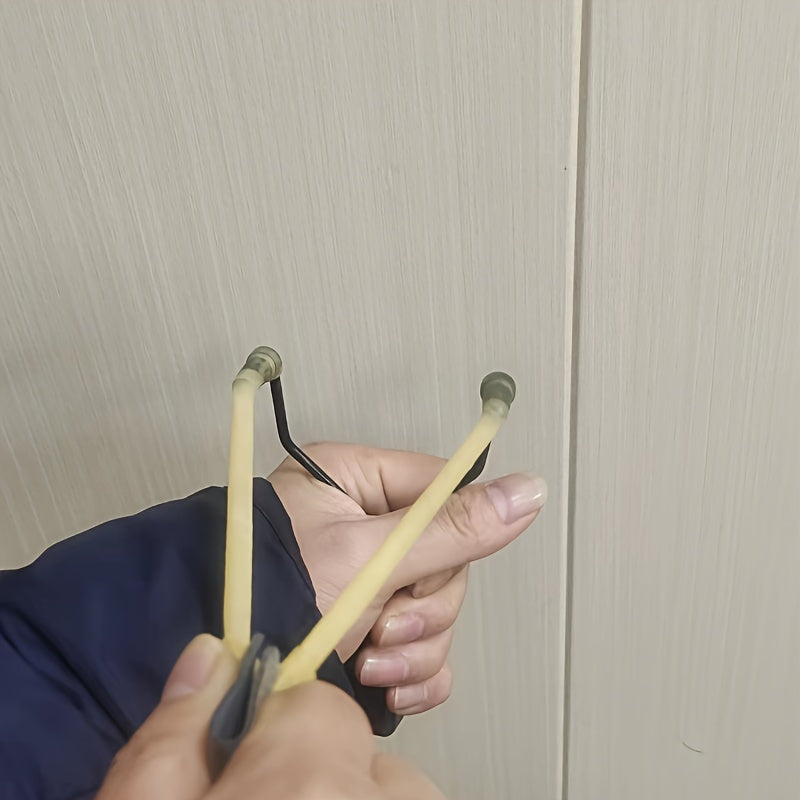 High Precision Slingshot Toy For Outdoor Fun with Rubber Band