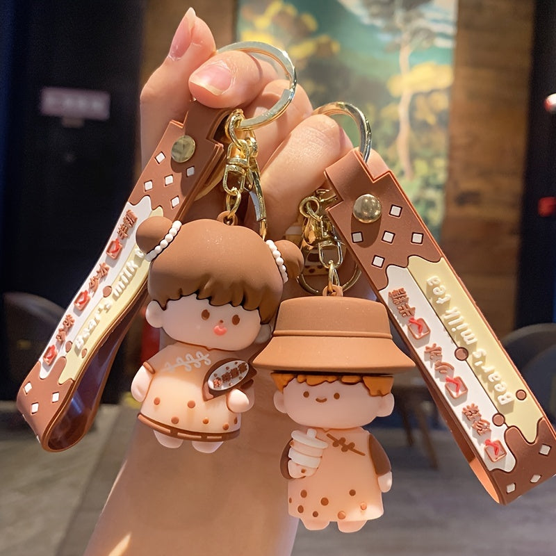 Couples Keychains & Bag Pendants - Unique Holiday Gift
