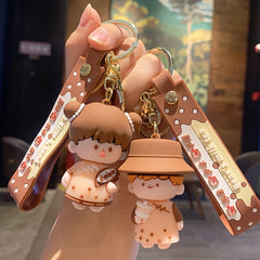 Couples Keychains & Bag Pendants - Unique Holiday Gift