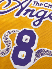 Youth Angels Basketball Jersey Sleeveless Embroidered Shirt